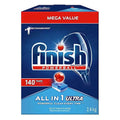 Finish Powerball Dishwasher Detergent All in 1 Ultra Powerful Clean - 140ct/1pk
