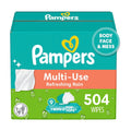 Pampers Wipes Multi-Use Refreshing Rain - 504ct/1pk