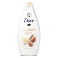Dove Caring Bath Body Wash Shea Butter - 450ml/12pk