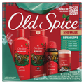 Old Spice Holiday Gift Pack for Men Bearglove Scent - 4ct/6pk