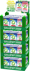 Ariel Powder Detergent Display Mix ( Downy Freshness 105.8oz/12ct , Downy Original 141oz/12ct ) - 24pk