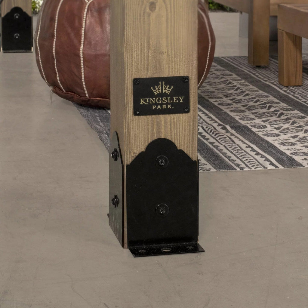 10 x 10 Fairhaven Pergola Rustic Finish