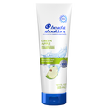 Head And Shoulders Dandruff Conditioner Anti-Dandruff Treatment Green Apple For Daily Use Paraben Free - 10.9oz/12pk