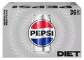 Diet Pepsi Cans - 12oz/36pk
