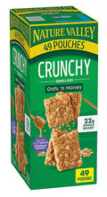 Nature Valley Granola Oats & Honey Two Bars - 1.49oz/49pk