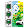 Febreze Car Odor-Fighting Car Freshener Vent Clip Gain Original Scent Car Vent Clip - (3x.06)oz/8pk