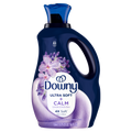 Downy Calm Fabric Softener Liquid Lavender And Vanilla Bean Scent 83 Loads 4X Freshness And Softness - 56oz/4pk