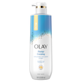 Olay Bump Erasing Exfoliating Body Wash With AHA Serum Complex Exfoliating AHA Cleanser - 20oz/4pk