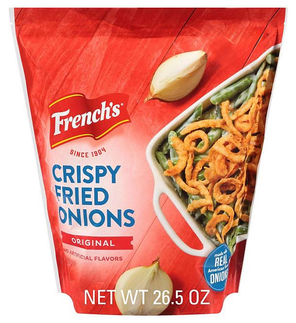 Frenchs Original Crispy Fried Onions - 26.5oz/1pk