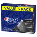 Crest 3D White Advanced Charcoal Teeth Whitening Toothpaste - (3x3.3)oz/4pk