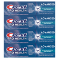 Crest Pro-Health Advanced Antibacterial Protection Toothpaste Mint Burst Pack of 4 - (4x5.0)oz/6pk