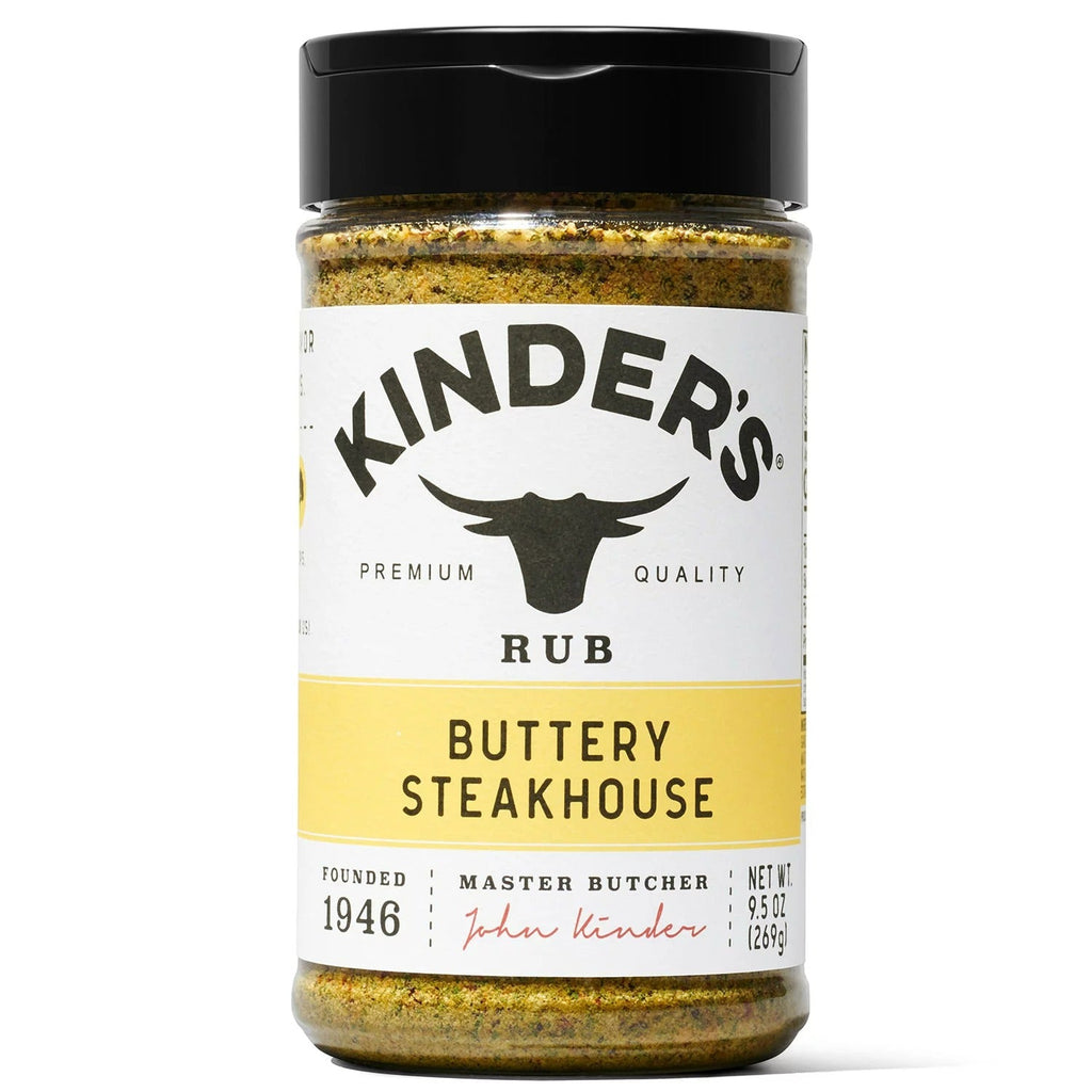 Kinder's Buttery Steakhouse Seasoning - 9.5oz/1pk