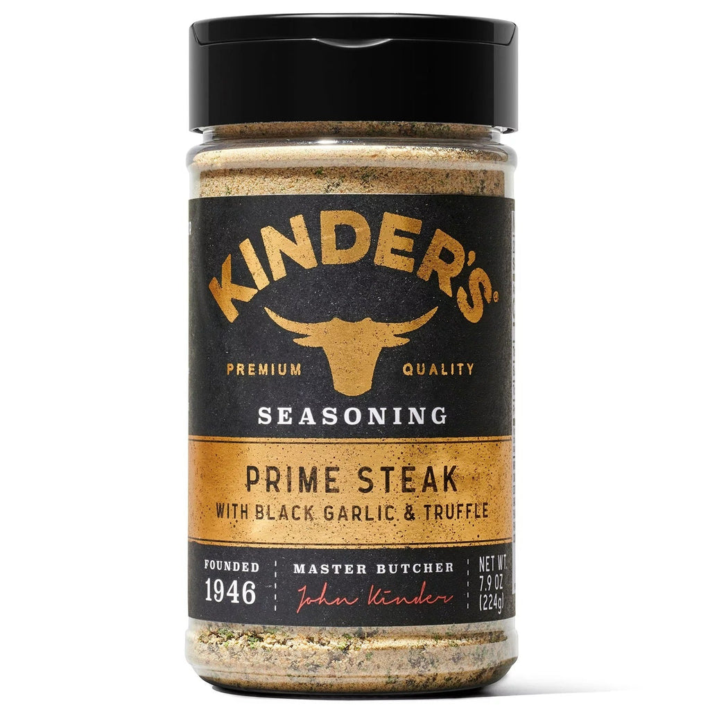 Kinder's Prime Steak with Black Garlic and Truffle Seasoning - 7.9oz/1pk