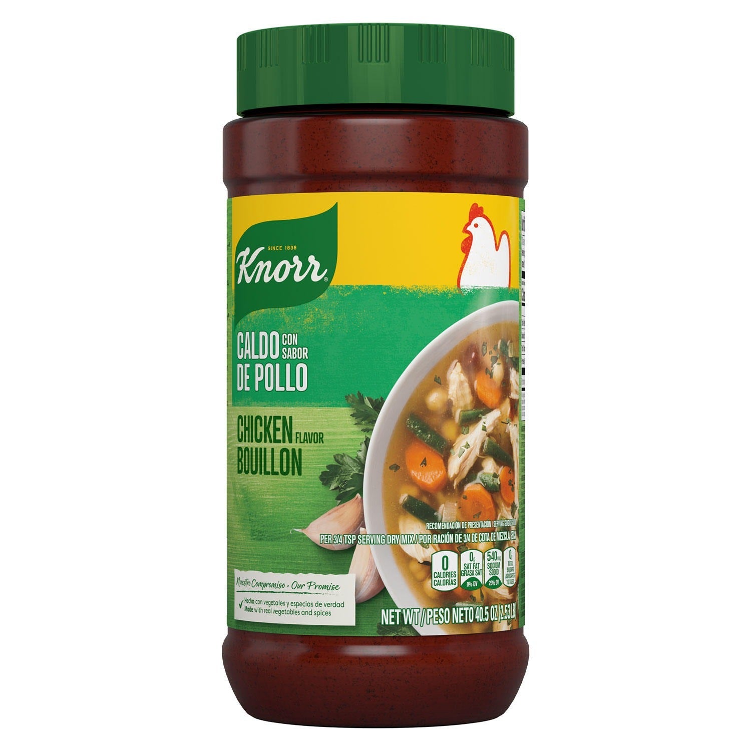 Knorr Granulated Chicken Bouillon - 40.5oz/6pk