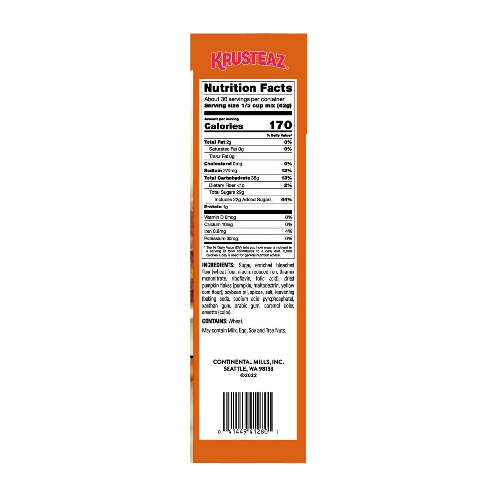 Krusteaz Pumpkin Spice Baking Mix - 45oz/1pk