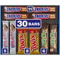 Mars Chocolate Full Size Bars Variety Pack - 55oz/30pk