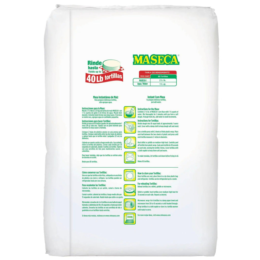 Maseca Masa Corn Flour - 22lbs/1pk