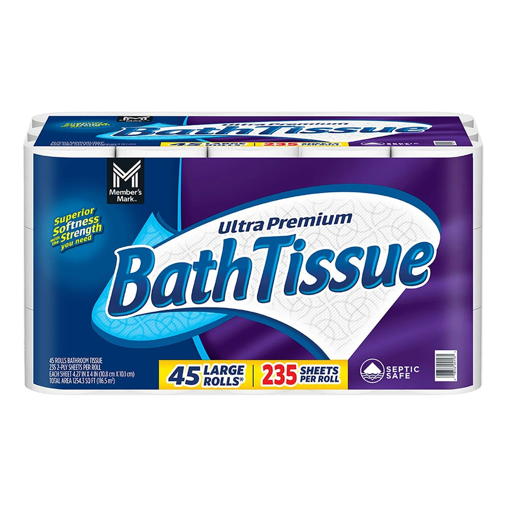 Members Mark Ultra Premium 2-Ply Toilet Paper - (45x235)ct/1pk