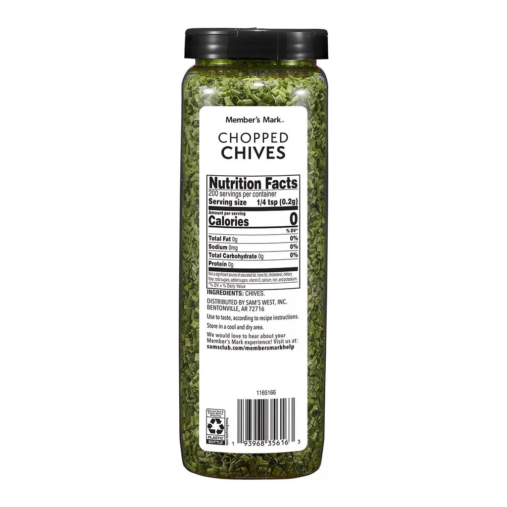Member's Mark Chopped Chives - 1.4oz/1pk