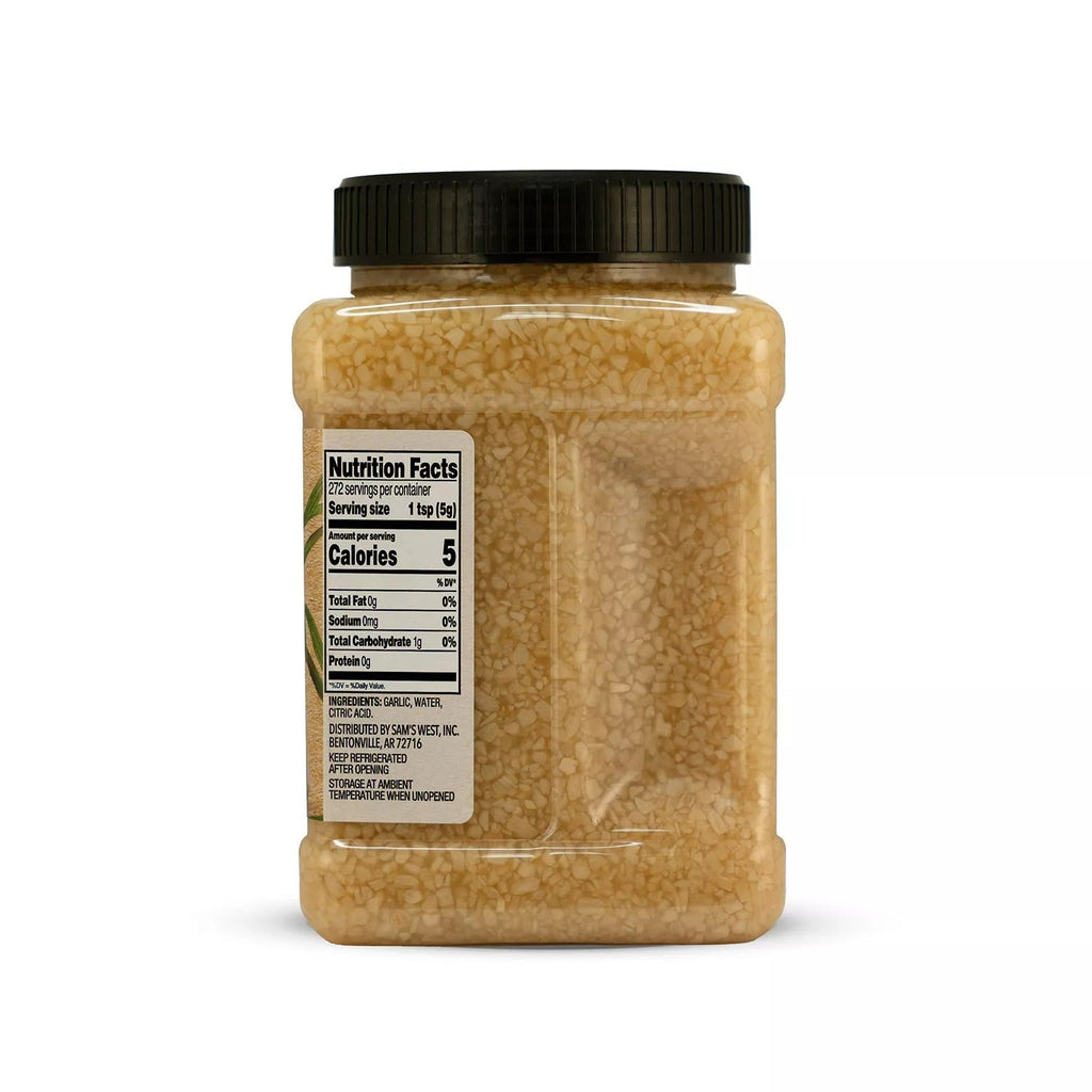 Member's Mark Minced Garlic - 48oz/1pk