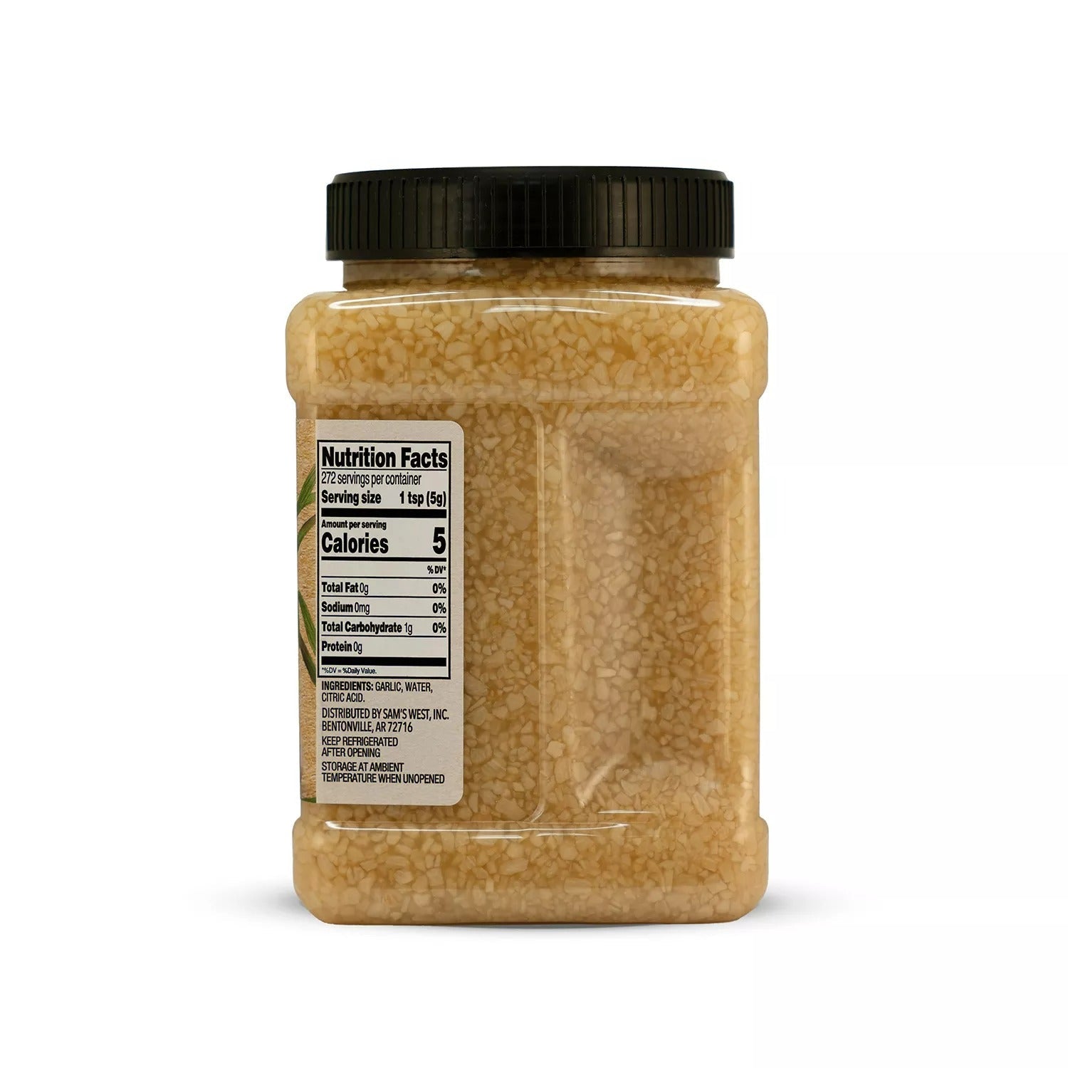 Member's Mark Minced Garlic - 48oz/1pk