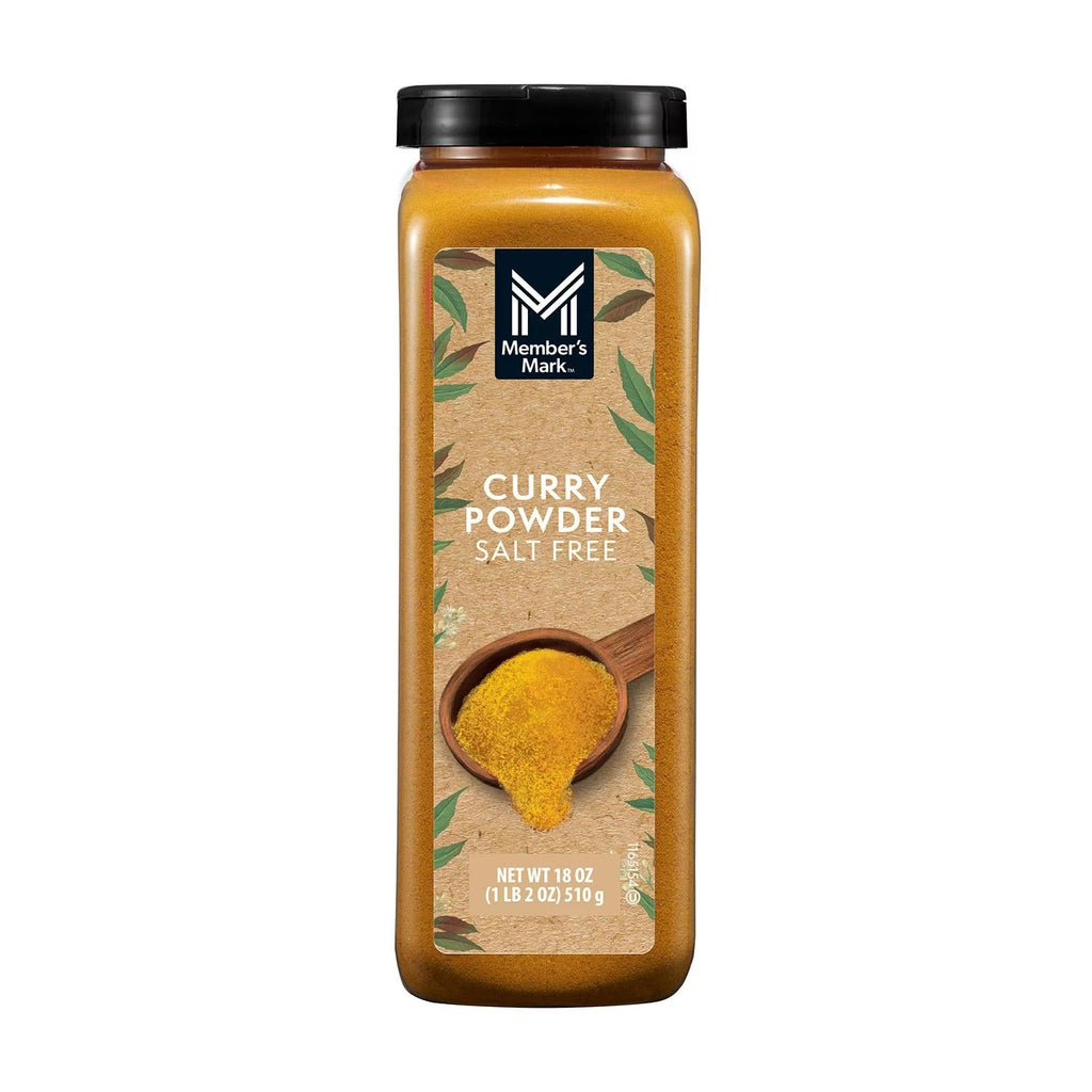 Member's Mark Salt-Free Curry Powder - 18oz/1pk