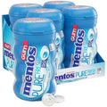Mentos Pure Fresh Sugar-Free Chewing Gum Fresh Mint - 50ct/4pk