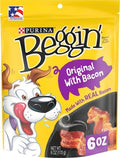 Purina Beggin Strips Dog Snacks Bacon Flavor - 6oz/6pk