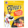 Purina Beggin Strips Dog Snacks Bacon & Cheese Flavors - 6oz/6pk