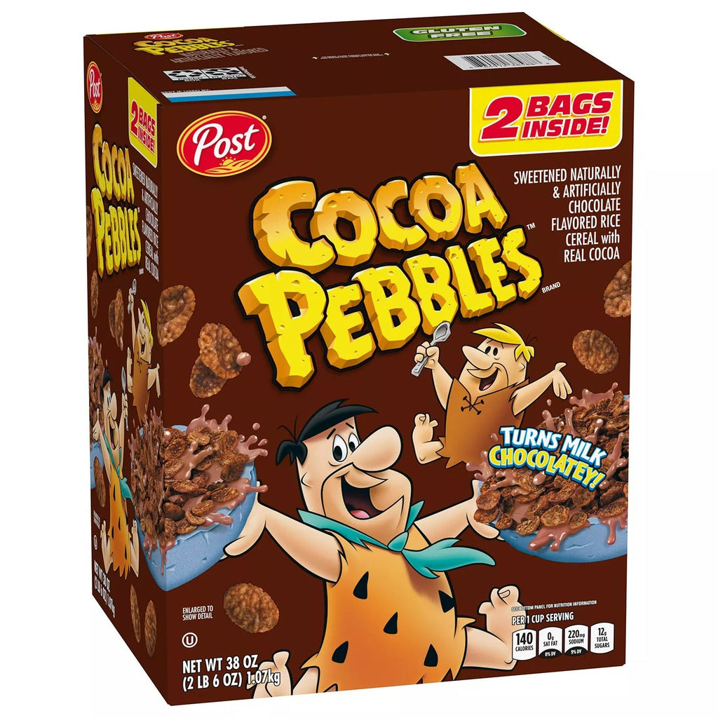 Post - Cocoa Pebbles Cereal - 38oz/1pk