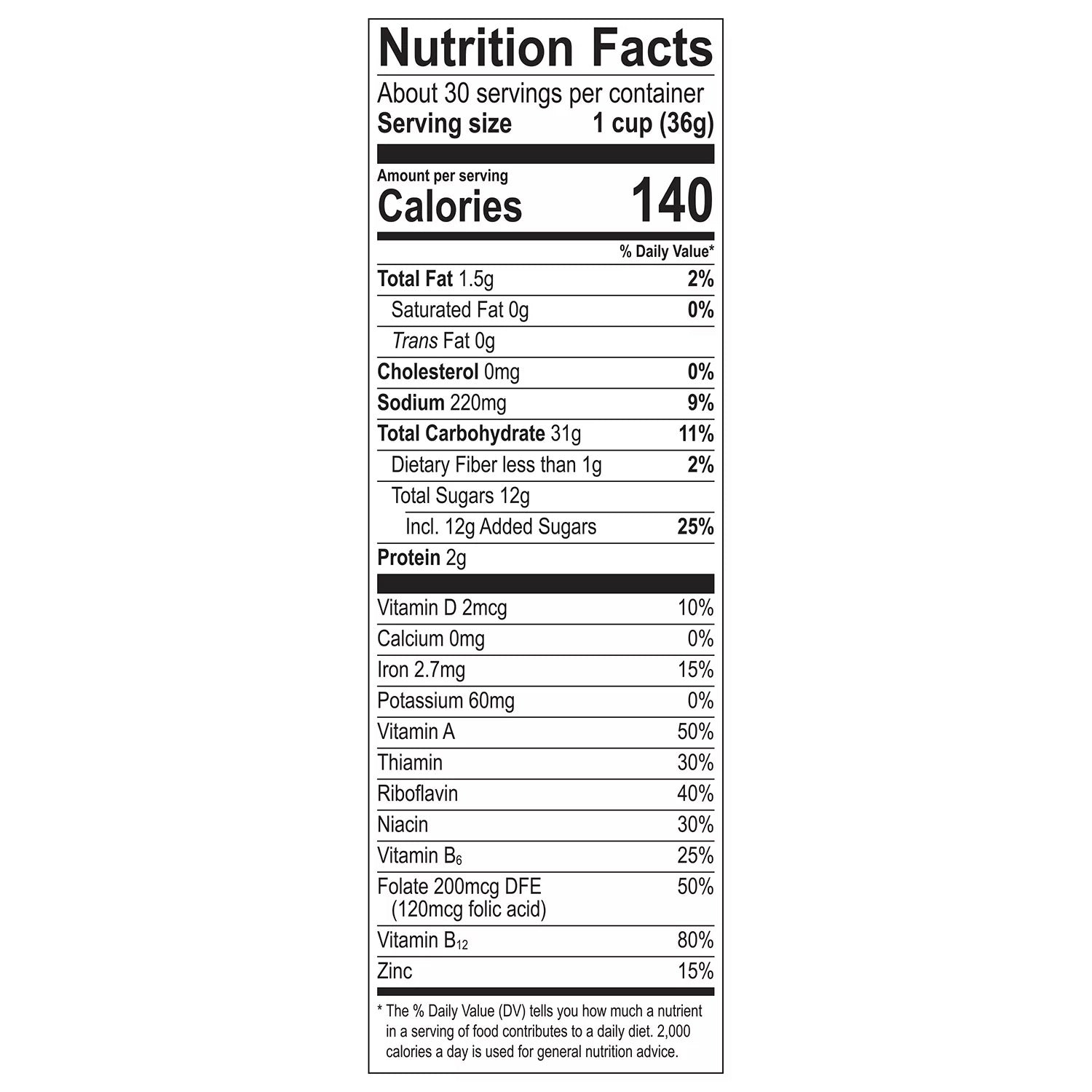 Post - Cocoa Pebbles Cereal - 38oz/1pk