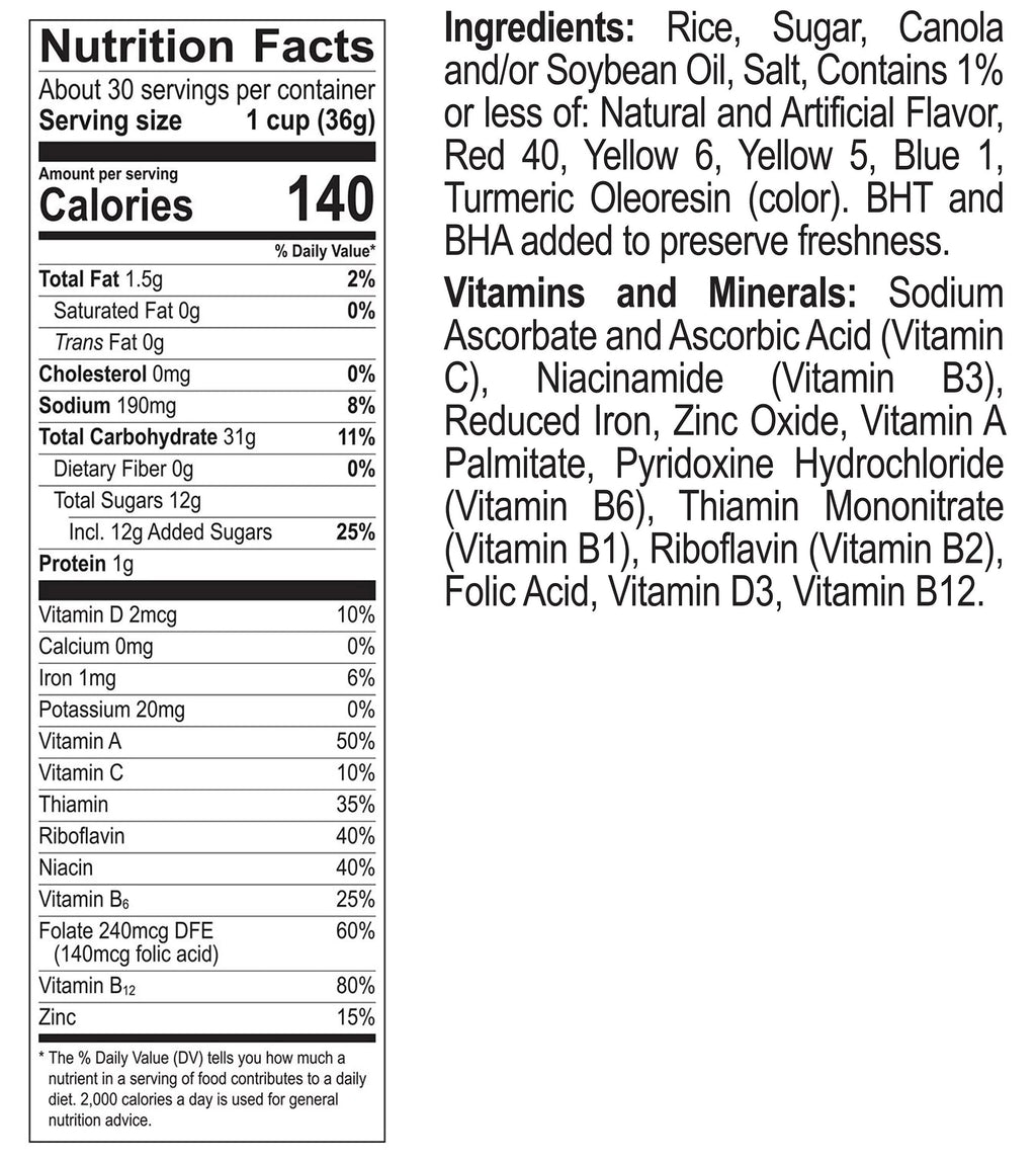 Post Fruity Pebbles Cereal - 38oz/1pk