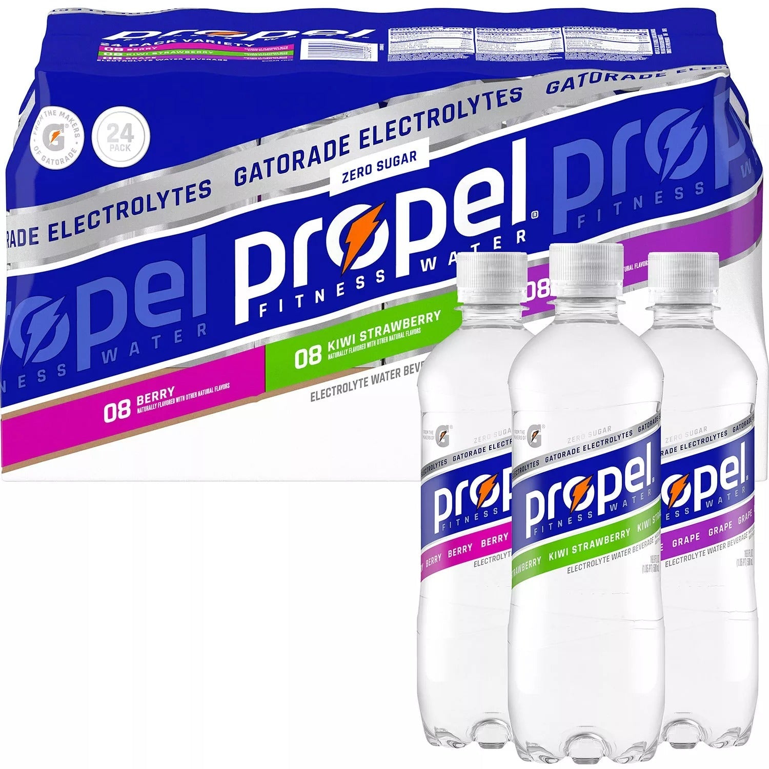 Propel Zero Water Variety Pack - 16.9oz/24pk