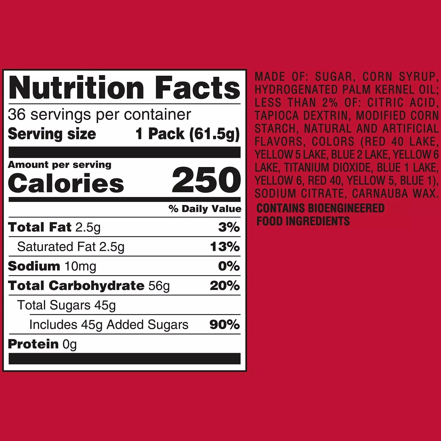 Skittles Original Bite Size Candies - 2.17oz/36pk
