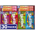 Starburst and Skittles Chewy Candy Variety Box - 62.79oz/30pk