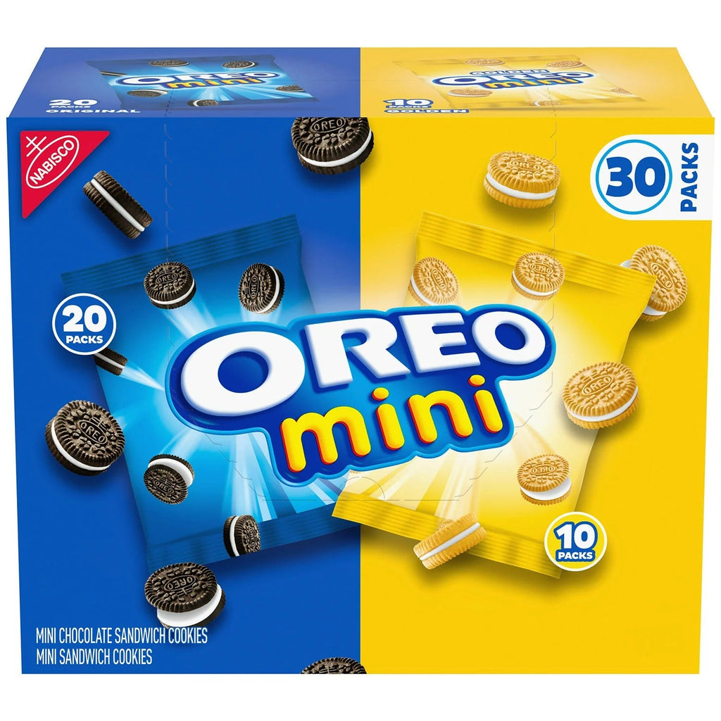 Nabisco Oreo Mini Cookies - 1.5oz/30pk
