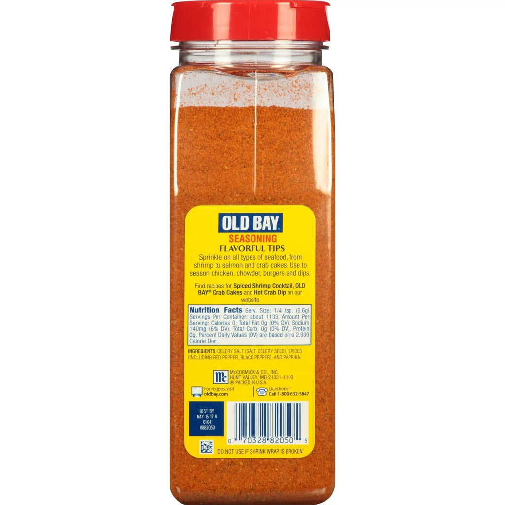 Old Bay Seasoning - 24oz/1pk