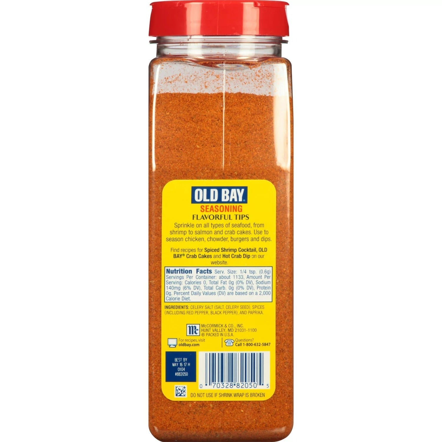 Old Bay Seasoning - 24oz/1pk