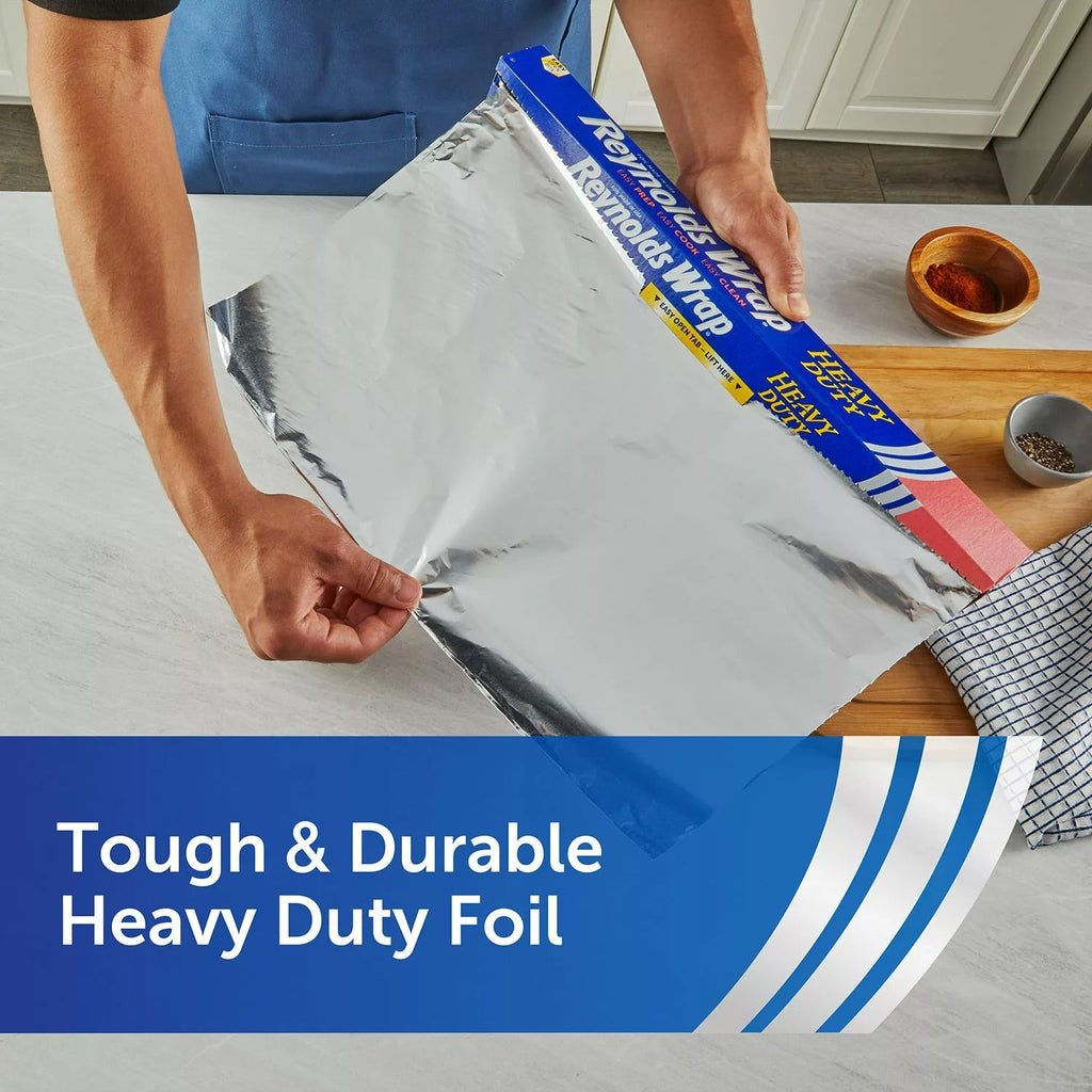Reynolds Wrap Heavy Duty 18in Aluminum Foil - 150sqft/2pk