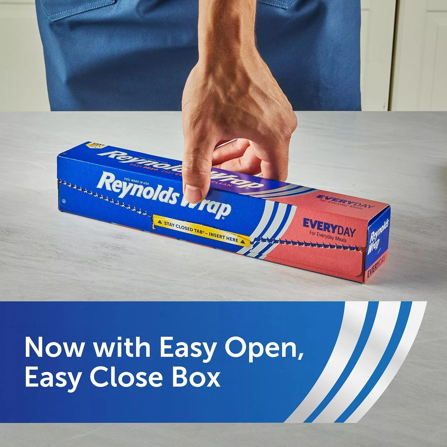 Reynolds Wrap Everyday 12in Aluminum Foil - 250sqft/2pk