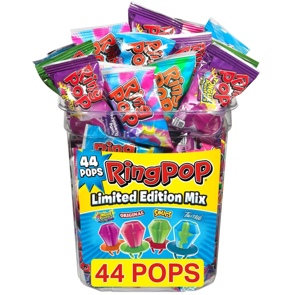 Ring Pop Variety Pack - 0.5oz/44pk