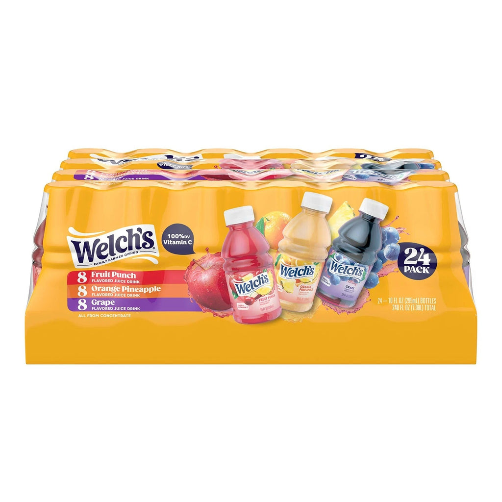 Welchs Juice Drink Variety Pack - 10oz/24pk