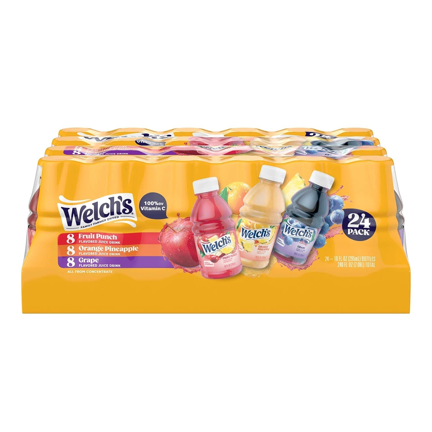 Welchs Juice Drink Variety Pack - 10oz/24pk