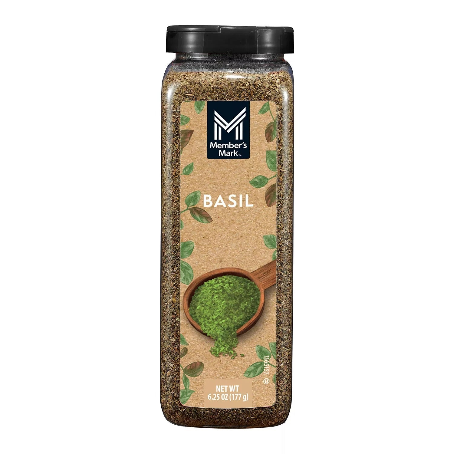 Member's Mark Dried Basil Leaf - 6.25oz/1pk