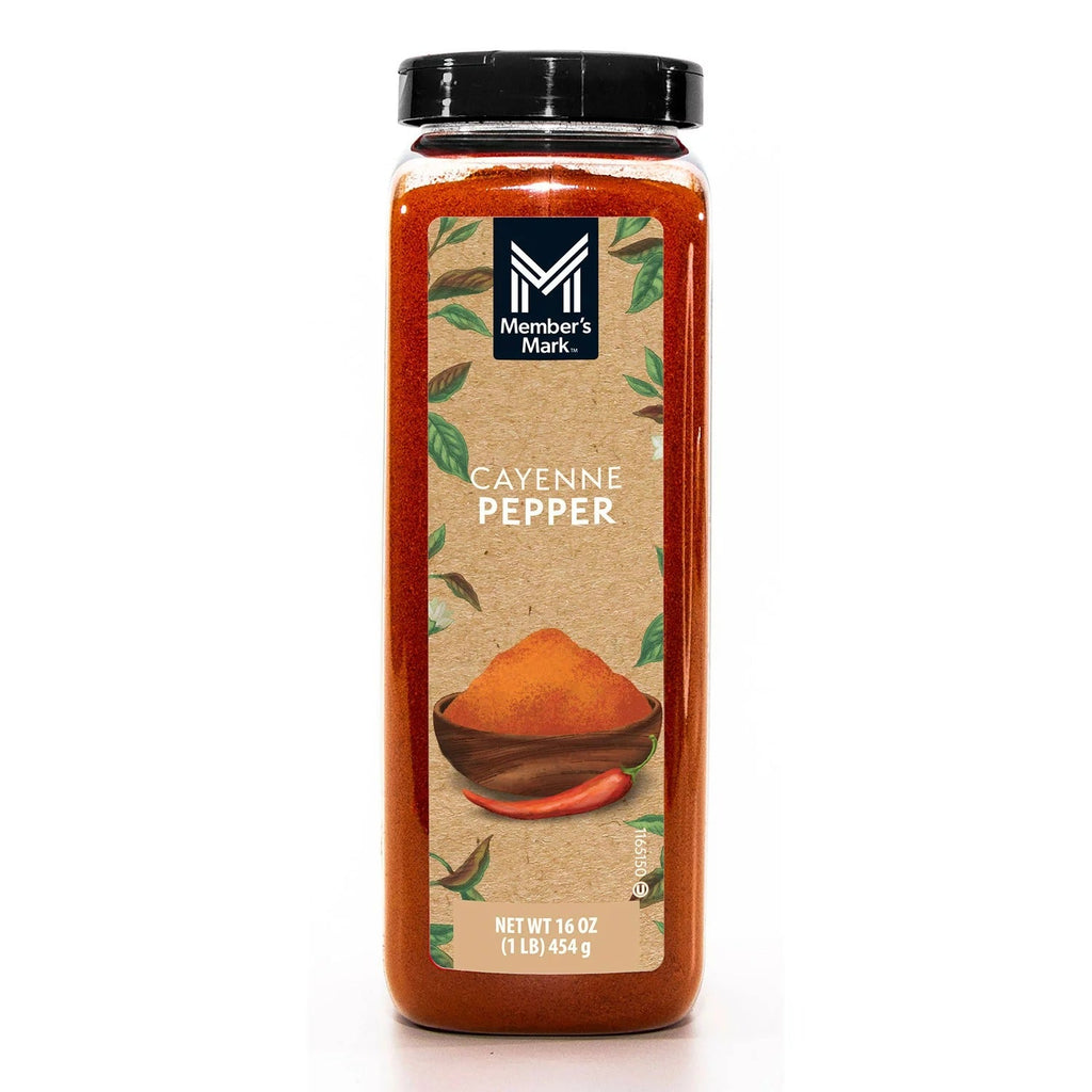 Member's Mark Cayenne Pepper Seasoning - 16oz/1pk