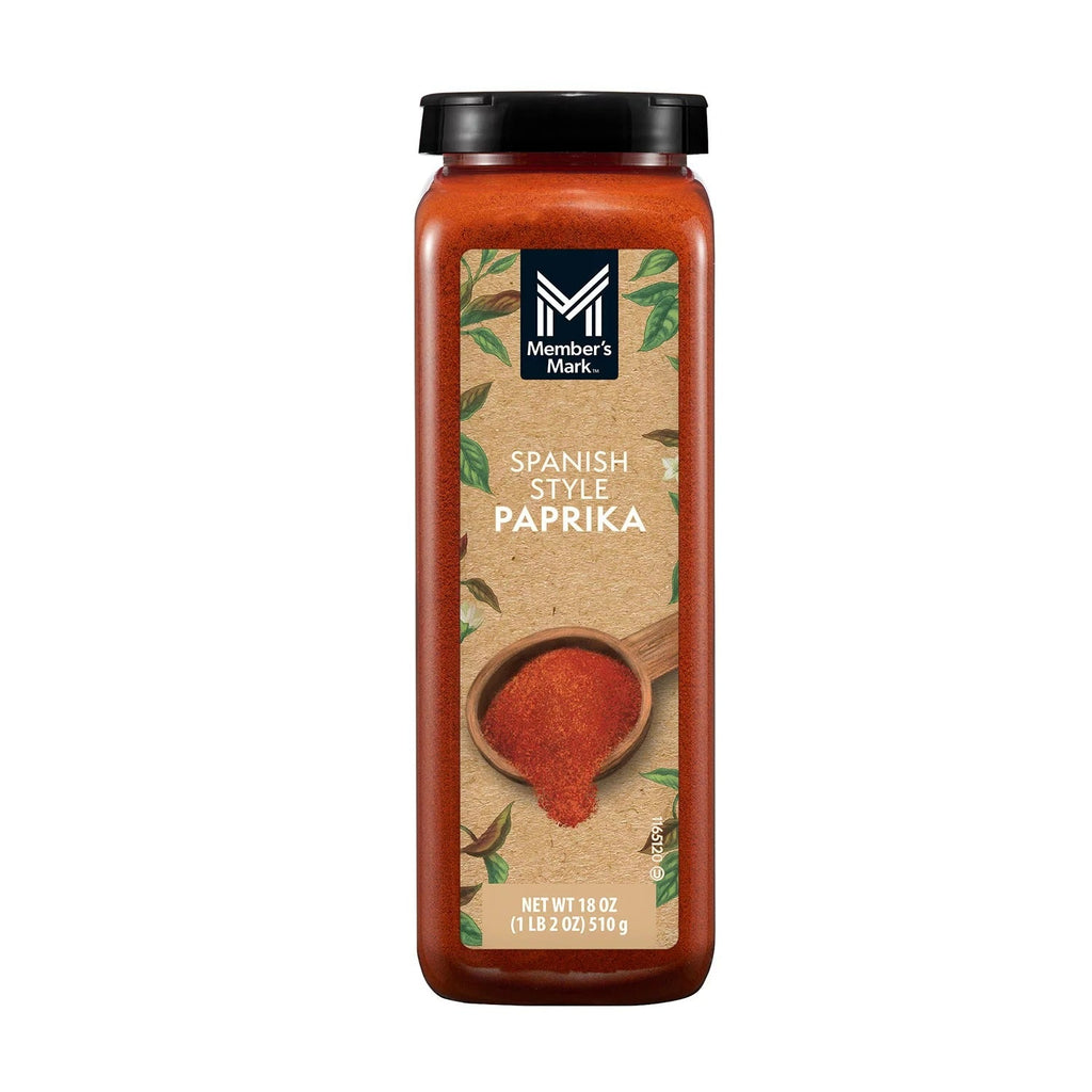 Member's Mark Spanish Style Paprika - 18oz/1pk