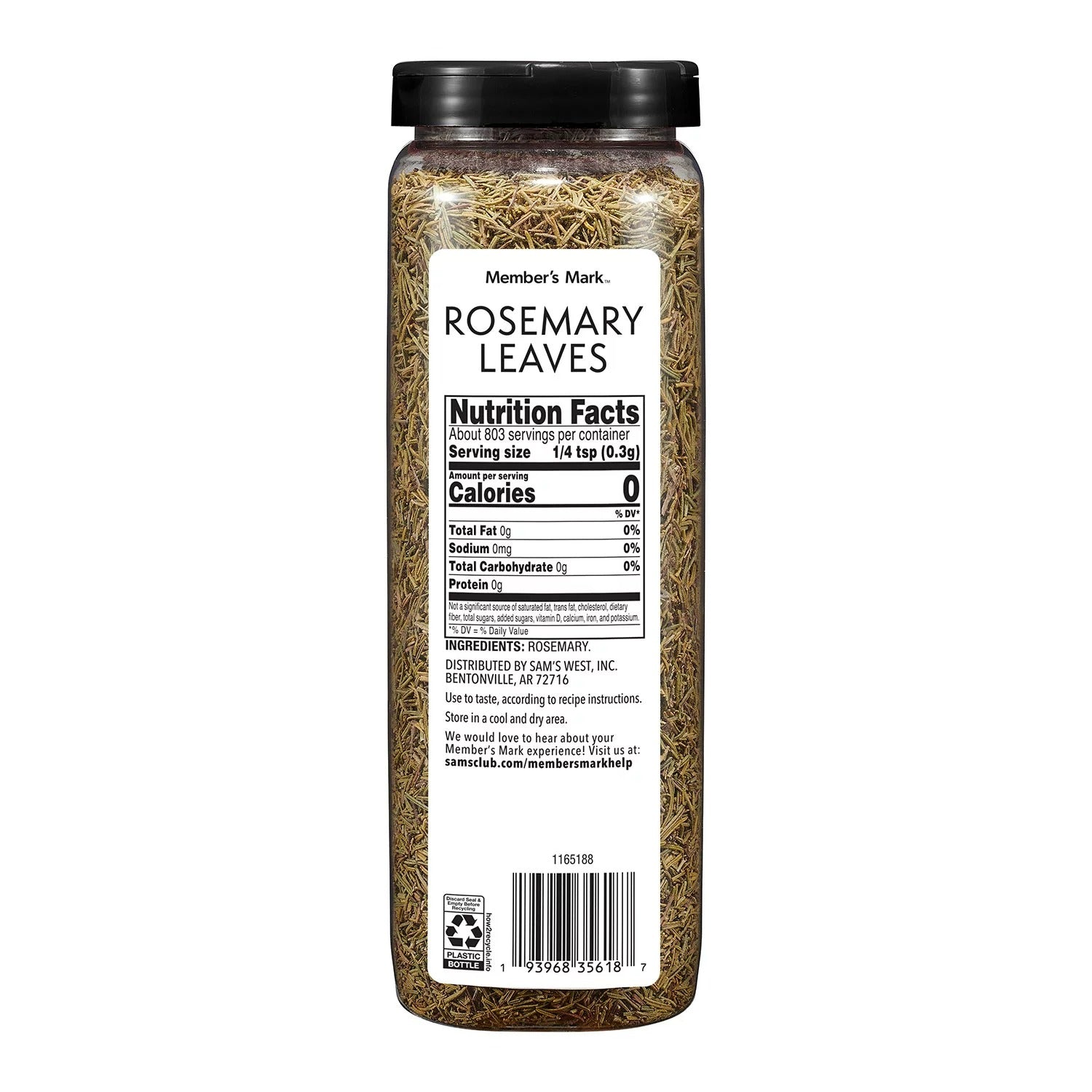 Member's Mark Rosemary Leaves - 8.5oz/1pk