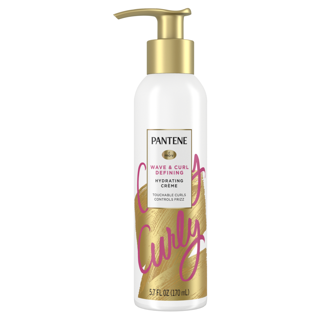 Pantene Pro-V Wave & Curl Defining Hydrating Creme - 5.7oz/12pk