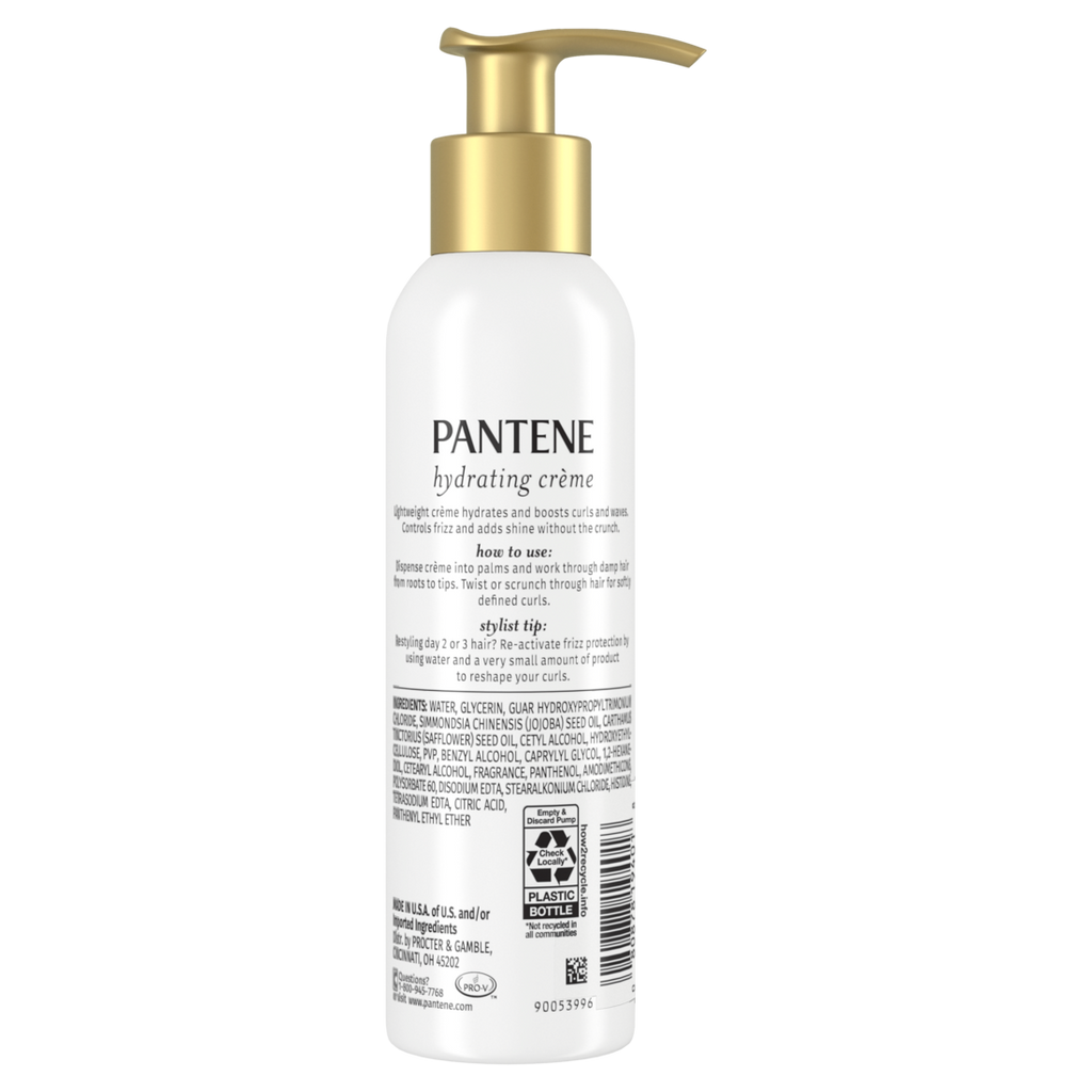 Pantene Pro-V Wave & Curl Defining Hydrating Creme - 5.7oz/12pk