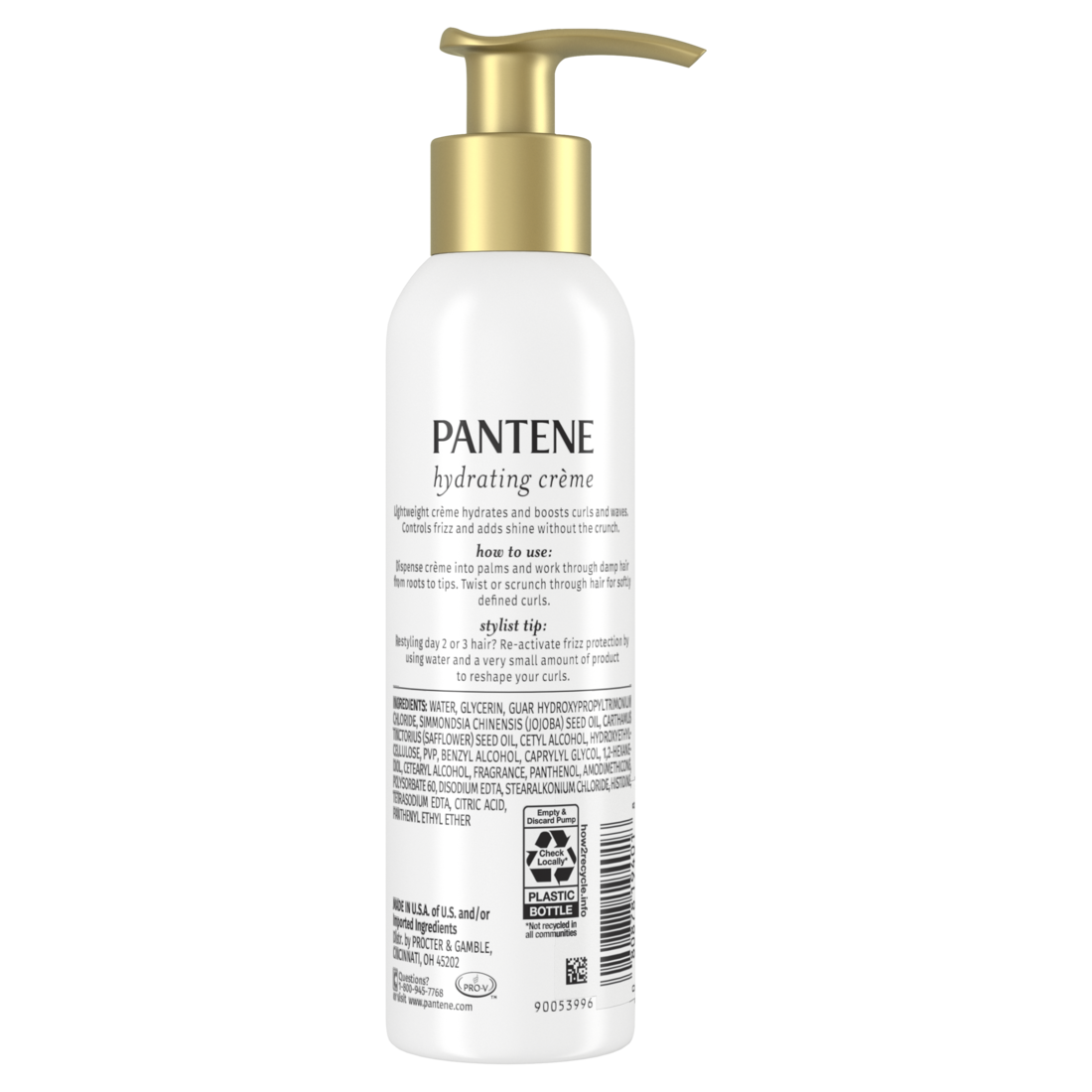 Pantene Pro-V Wave & Curl Defining Hydrating Creme - 5.7oz/12pk